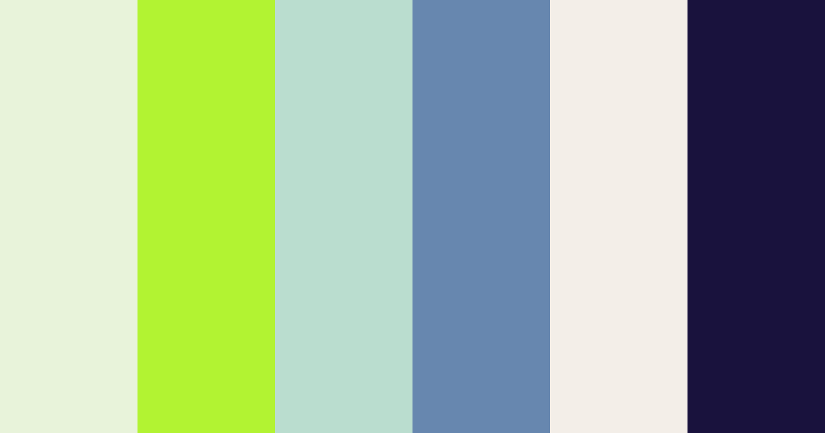 Download serene horizon color palette PNG image (landscape)