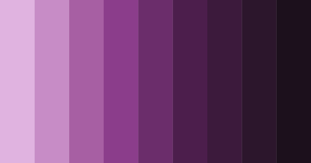 Download twilight bloom color palette PNG image (landscape)