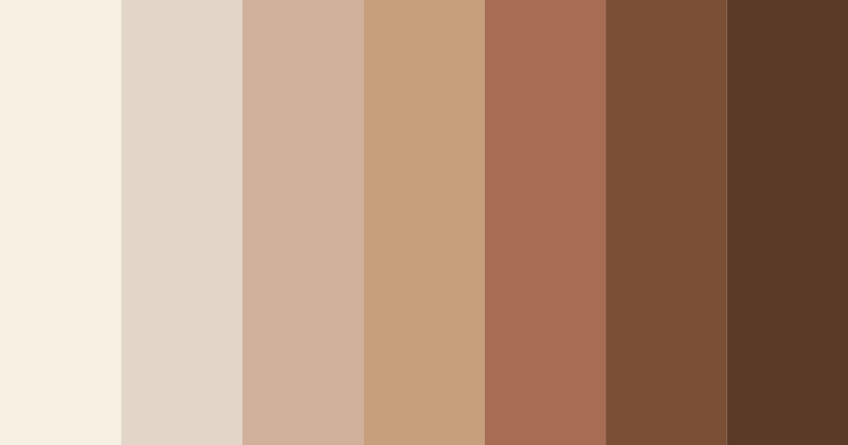 Download vintage manuscript color palette PNG image (landscape)