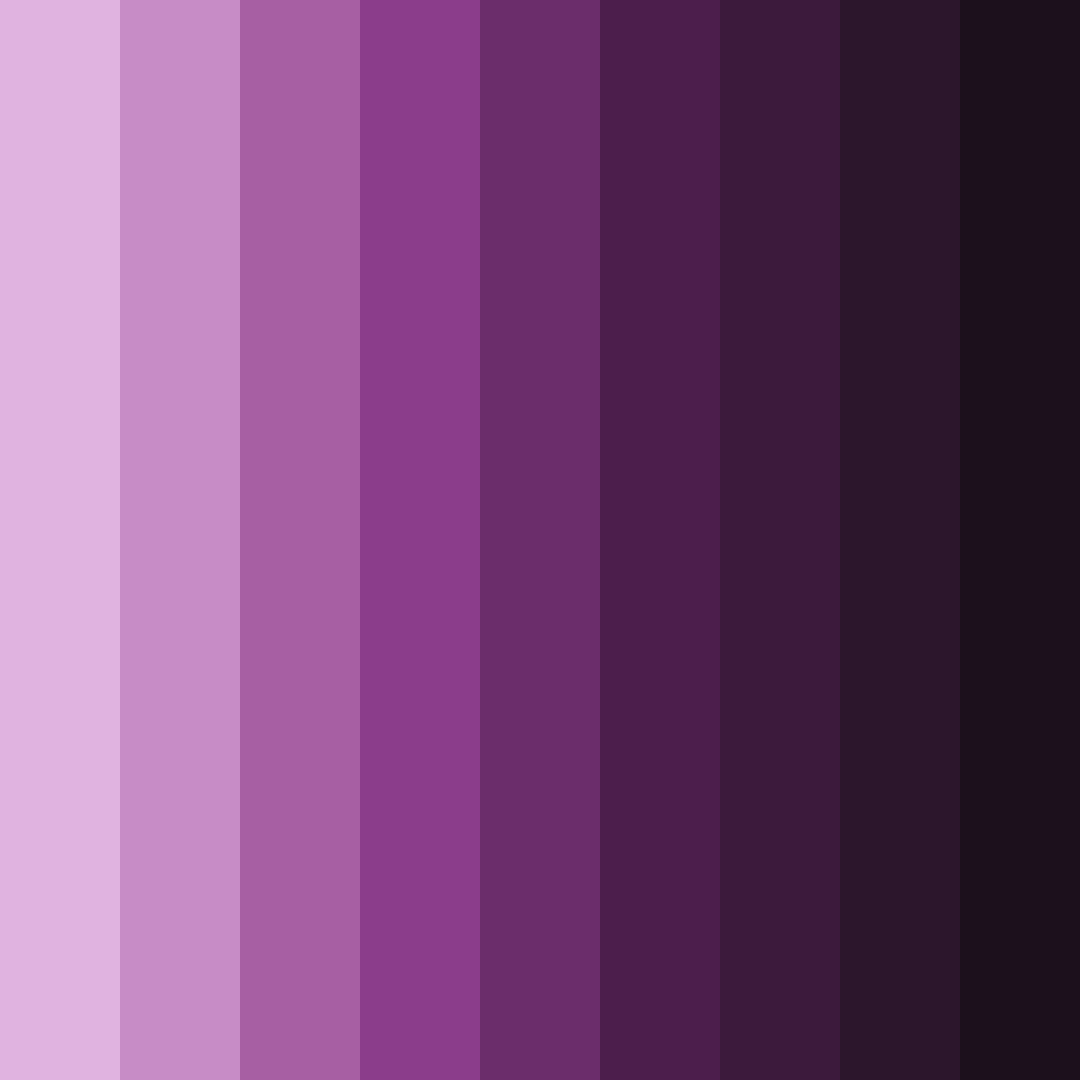 Download twilight bloom color palette PNG image (square)