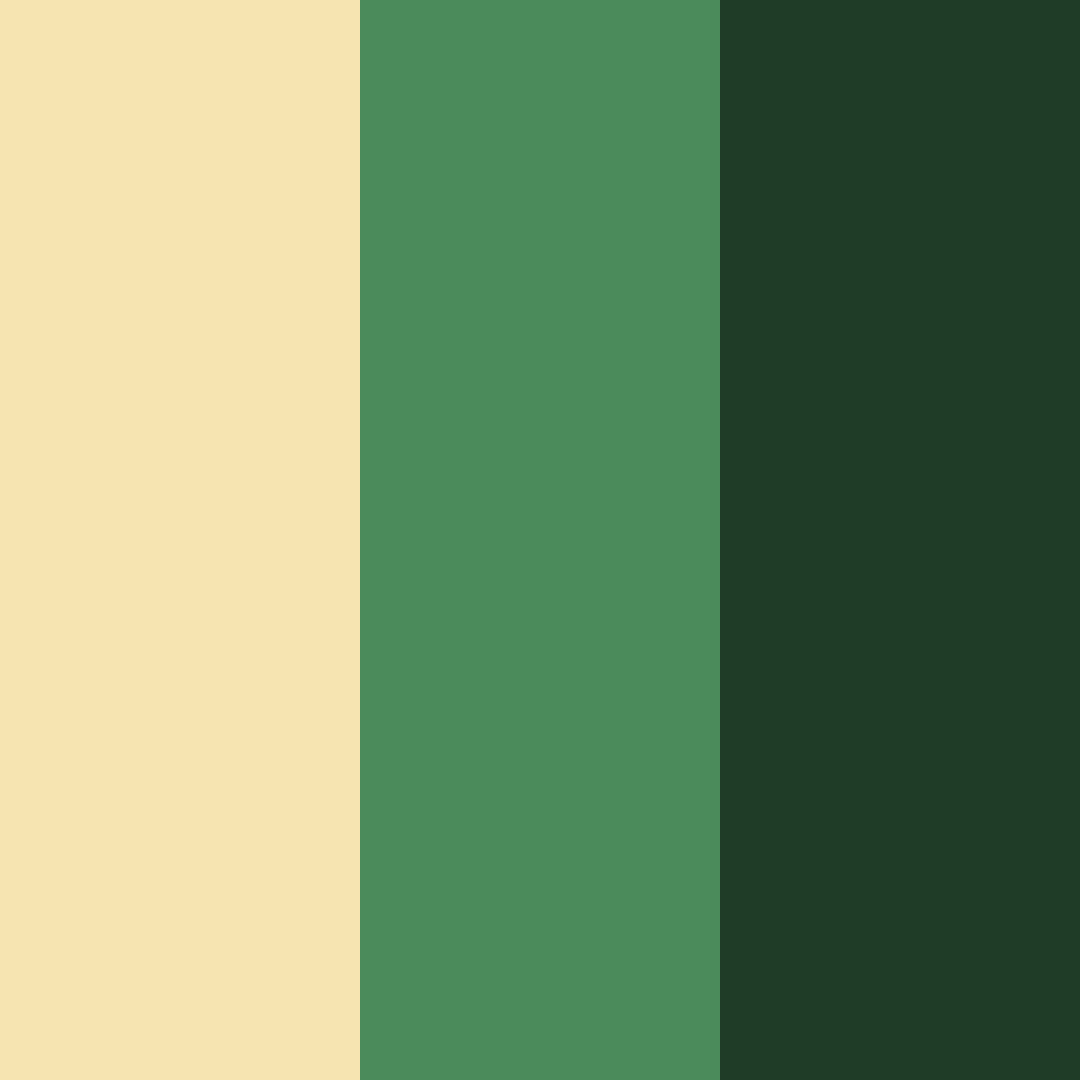 Download golden grove serenity color palette PNG image (square)