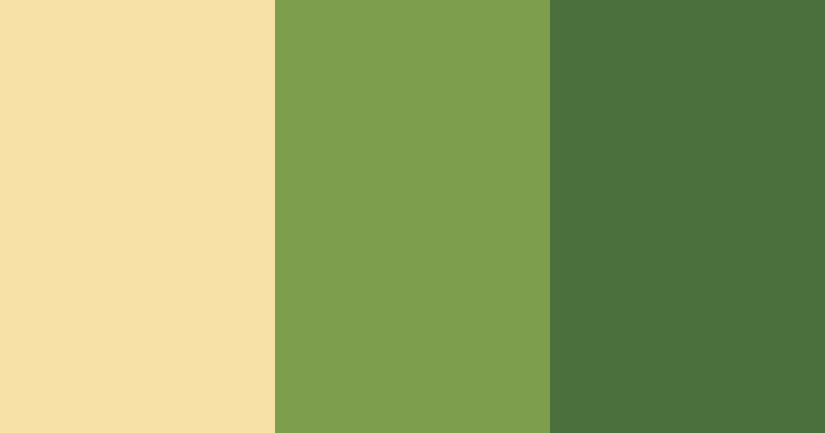 Download golden meadow dream color palette PNG image (landscape)
