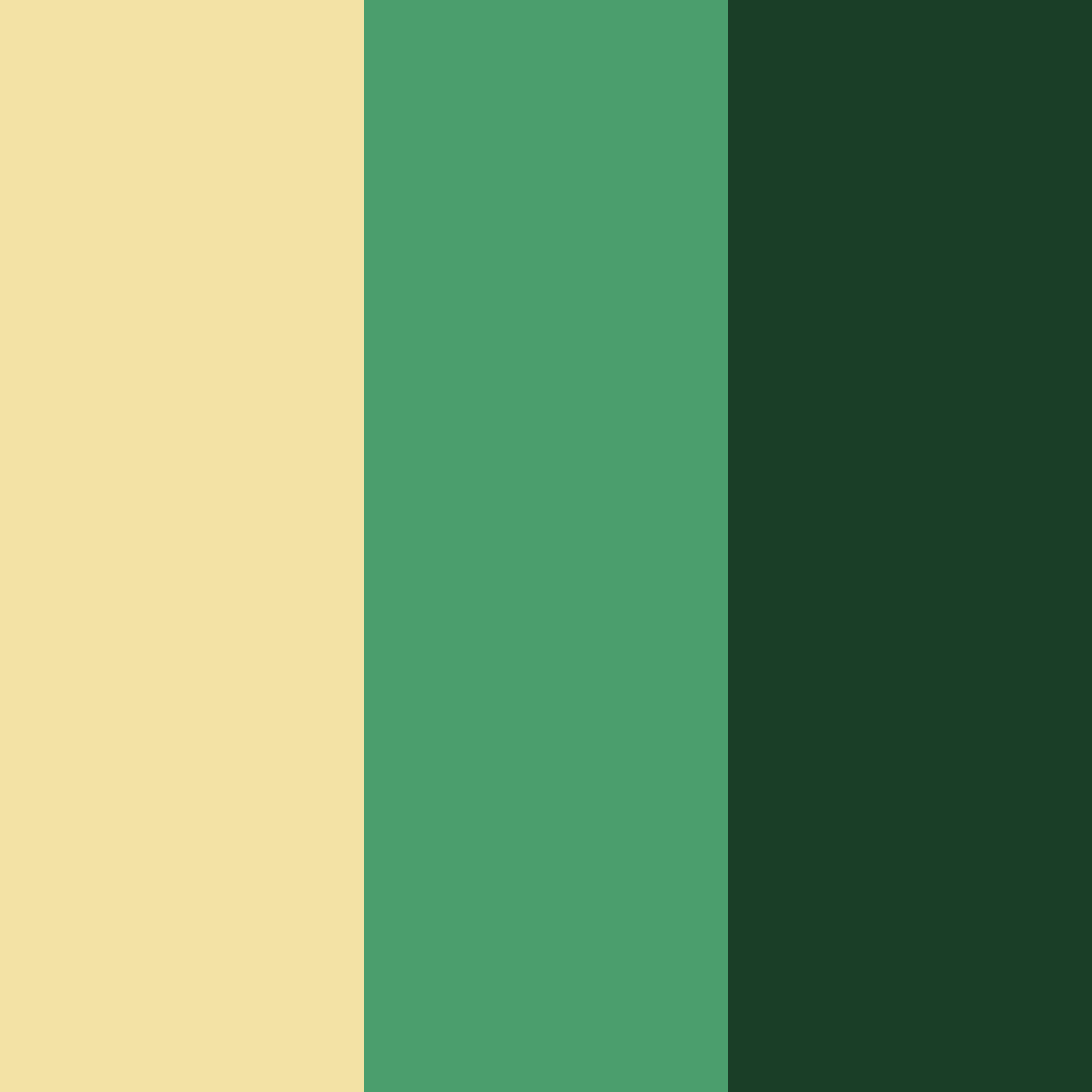 Download golden meadow serenity color palette PNG image (square)