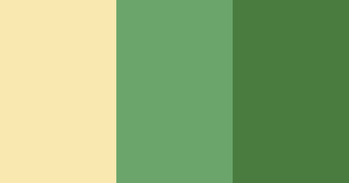 Download golden meadow serenity color palette PNG image (landscape)