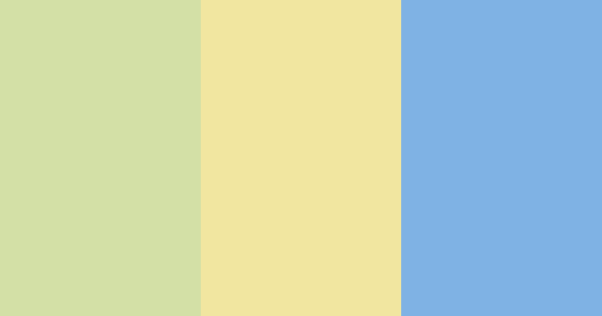 Download sunny meadow breeze color palette PNG image (landscape)