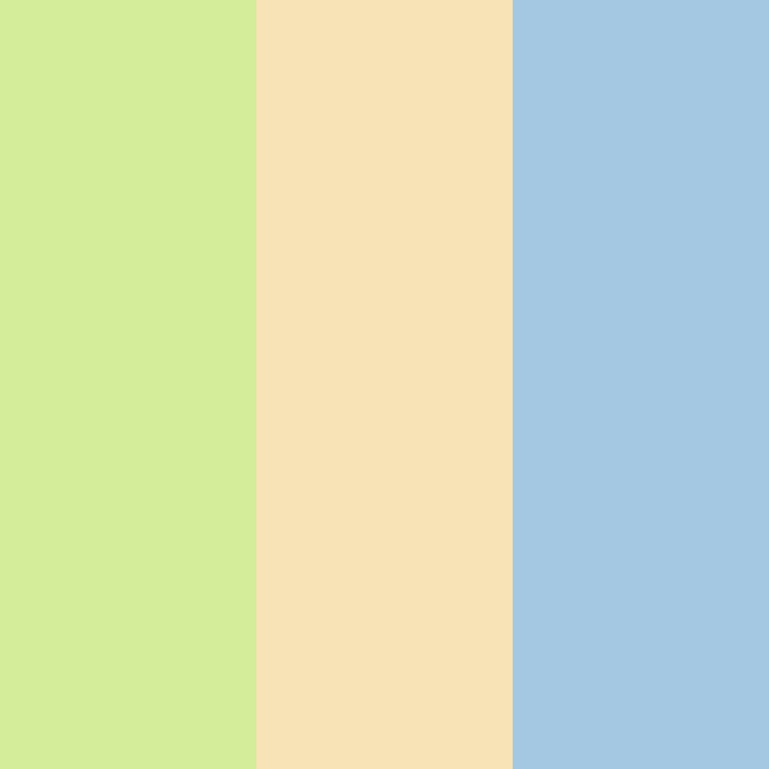 Download honeydew dreamscape color palette PNG image (square)