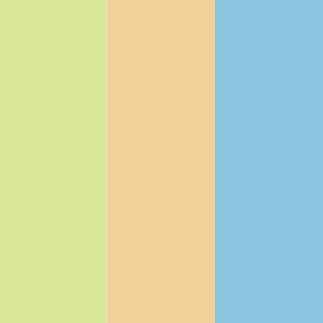 Download spring serenade color palette PNG image (square)