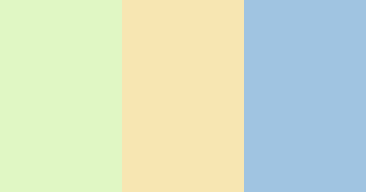 Download honeydew serenity color palette PNG image (landscape)
