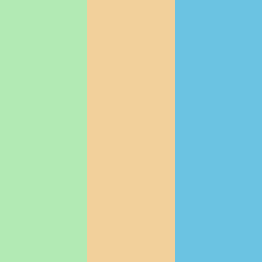 Download nature's sweet symphony color palette PNG image (square)