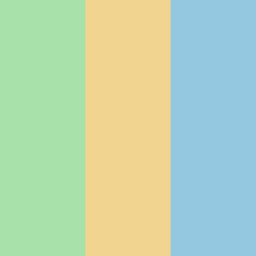 Download honeydew serenity color palette PNG image (square)