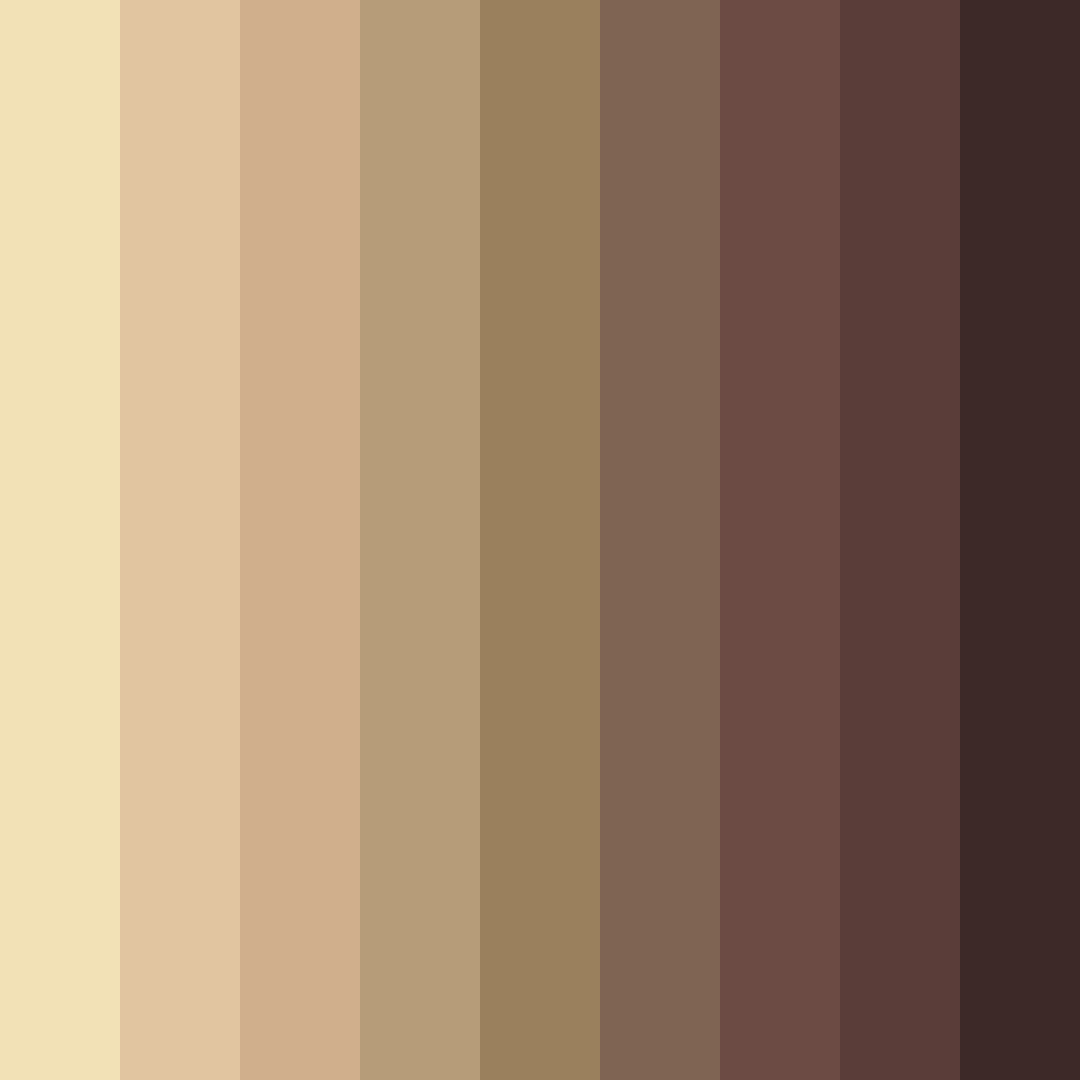 Download desert mirage color palette PNG image (square)