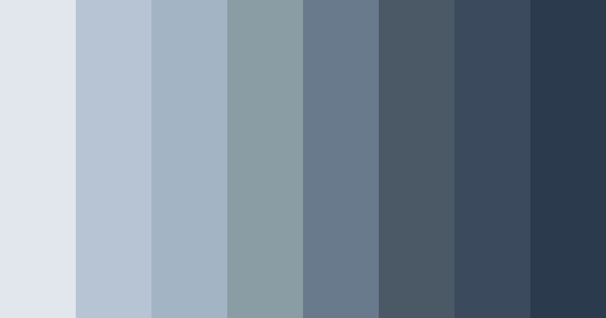 Download misty ocean breeze color palette PNG image (landscape)