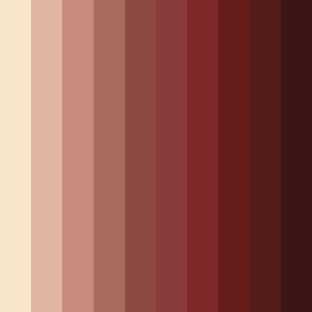 Download brown squirrel color palette PNG image (square)
