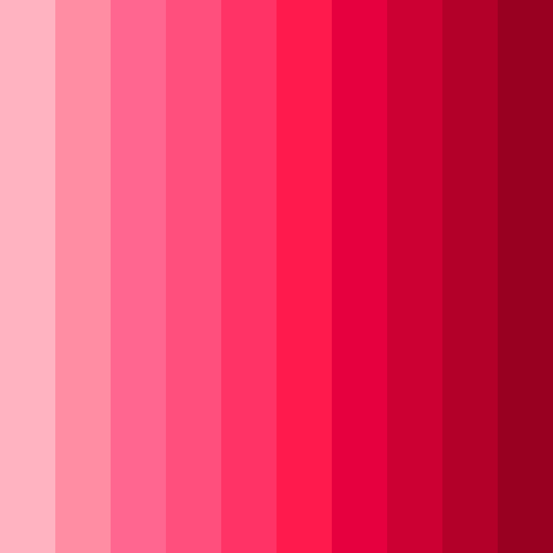 Download juicy summer slices color palette PNG image (square)