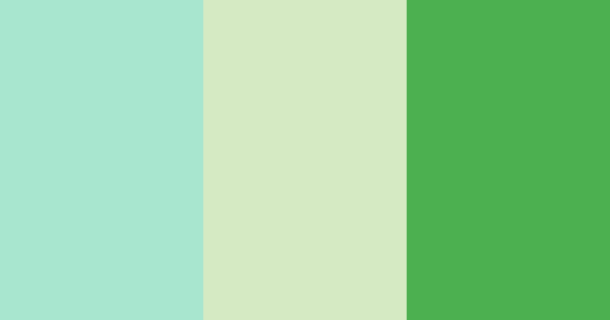 Download verdant dreams color palette PNG image (landscape)