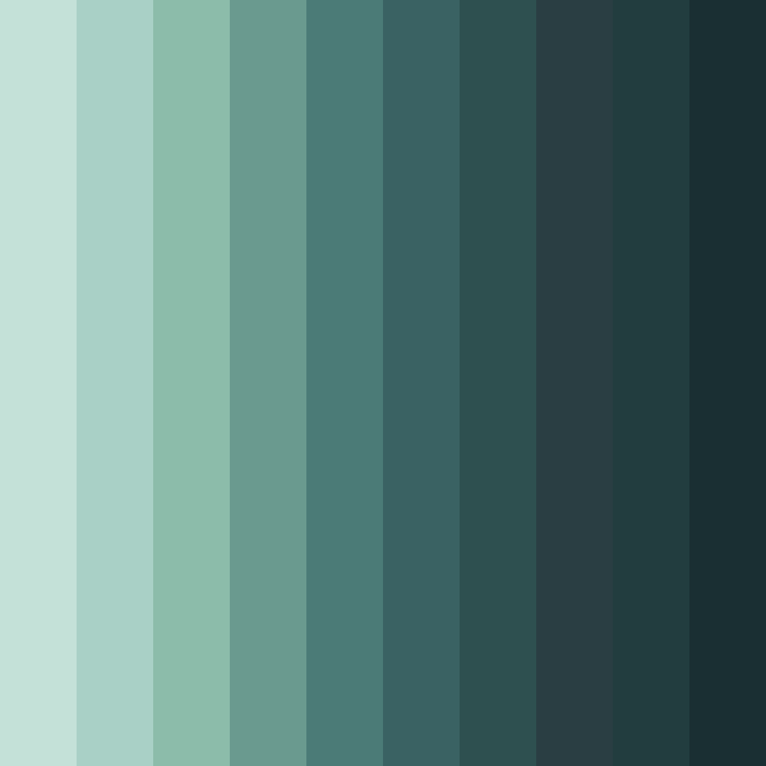 Download sage and navy serenity color palette PNG image (square)