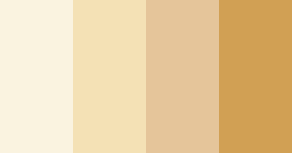 Download sunlit desert oasis color palette PNG image (landscape)