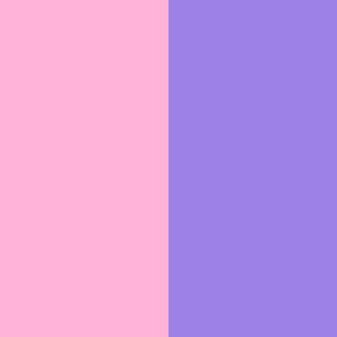 Download dreamy twilight color palette PNG image (square)