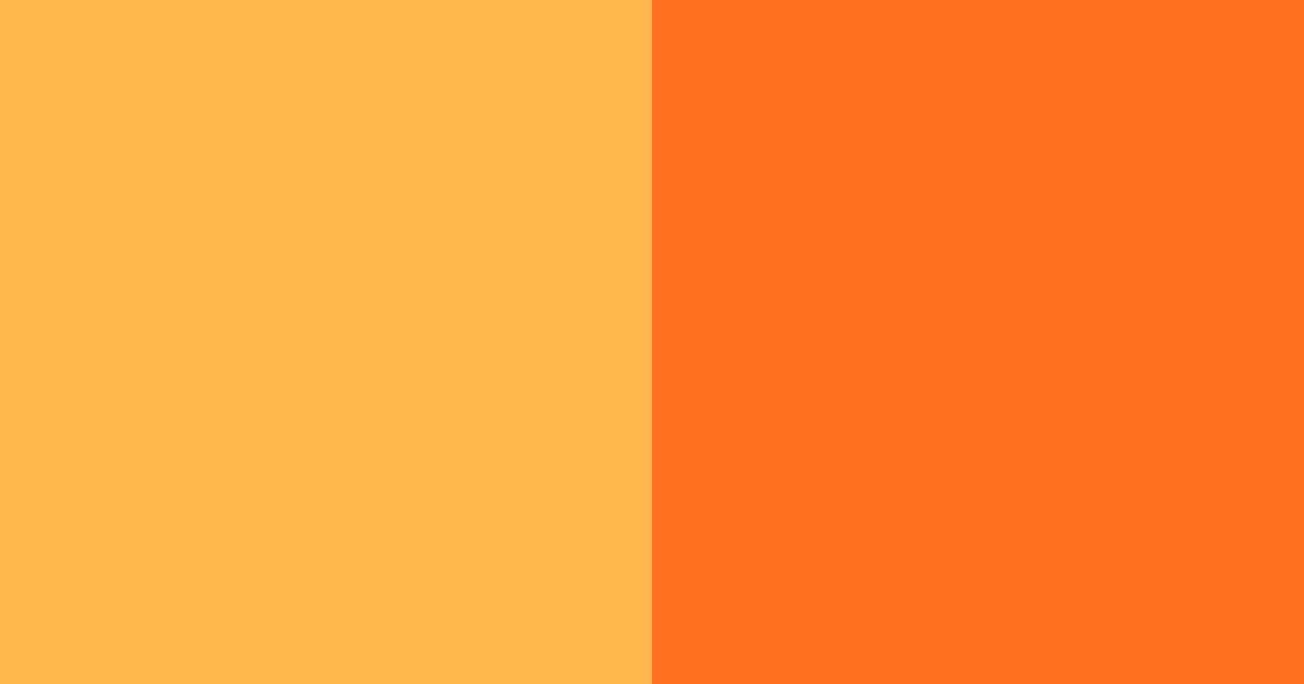 Download orange bird color palette PNG image (landscape)