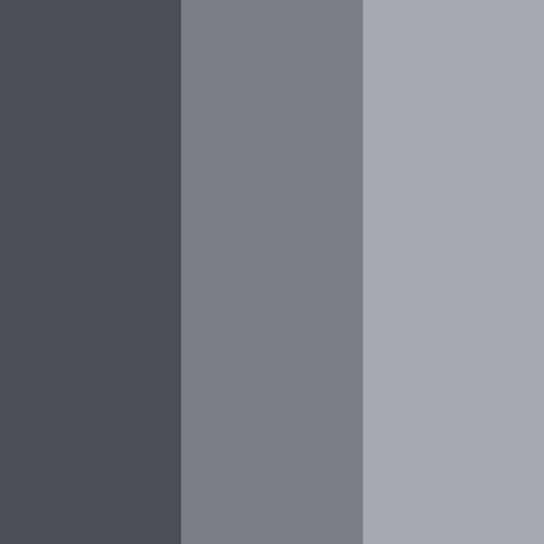 Download midnight steel color palette PNG image (square)