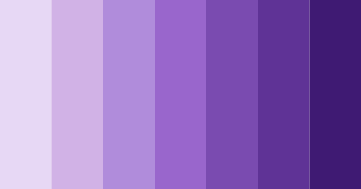 Download lavender dusk color palette PNG image (landscape)