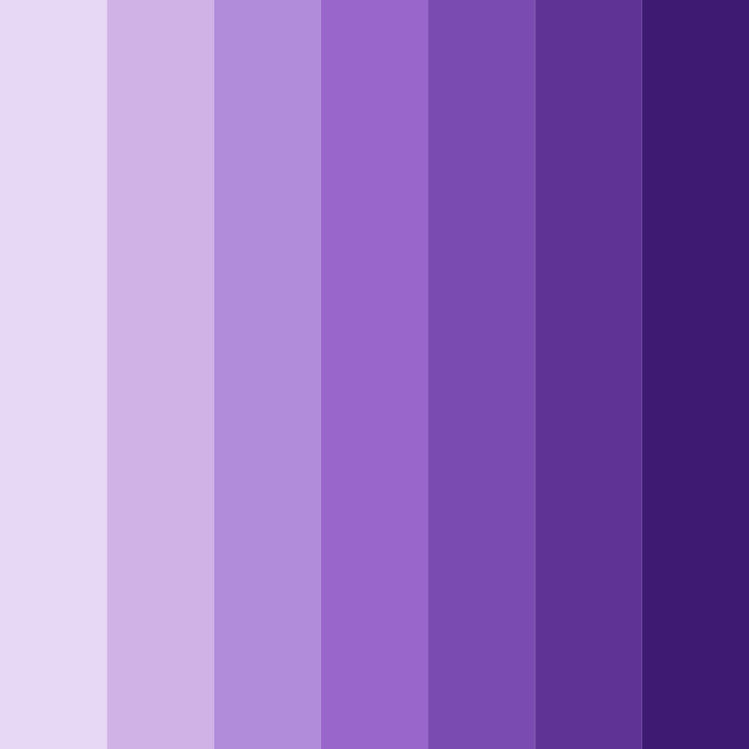 Download lavender dusk color palette PNG image (square)