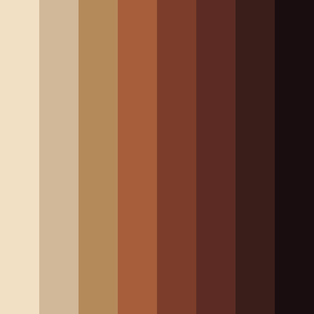 Download whispers of the woodland color palette PNG image (square)