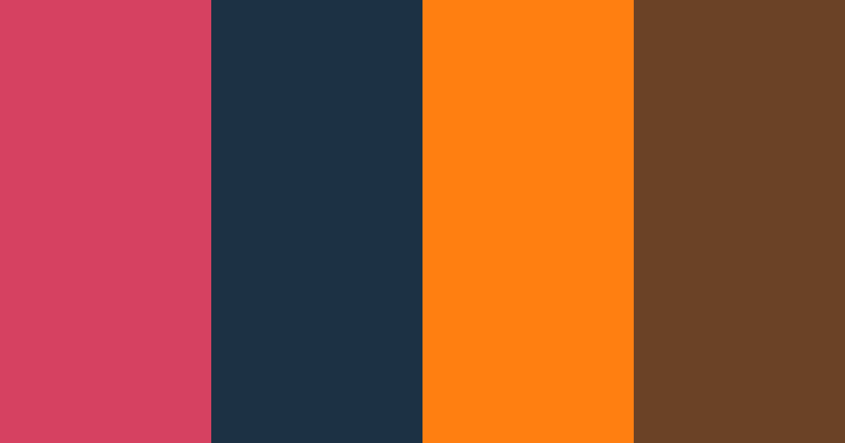 Download ruby sunset color palette PNG image (landscape)