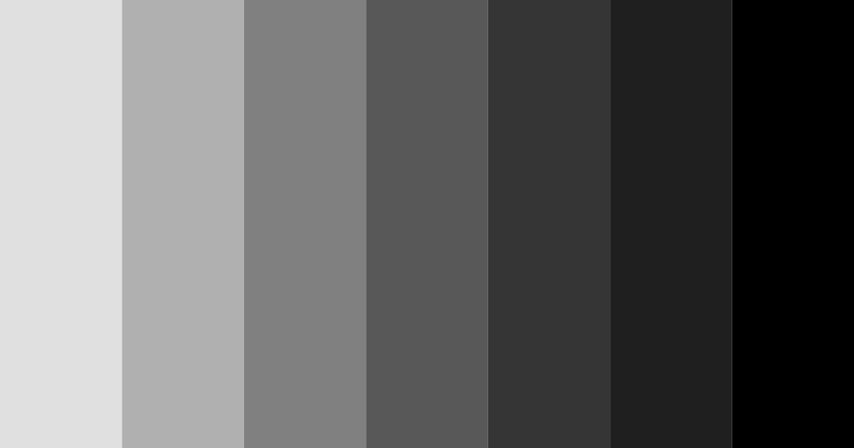 Download shades of midnight color palette PNG image (landscape)