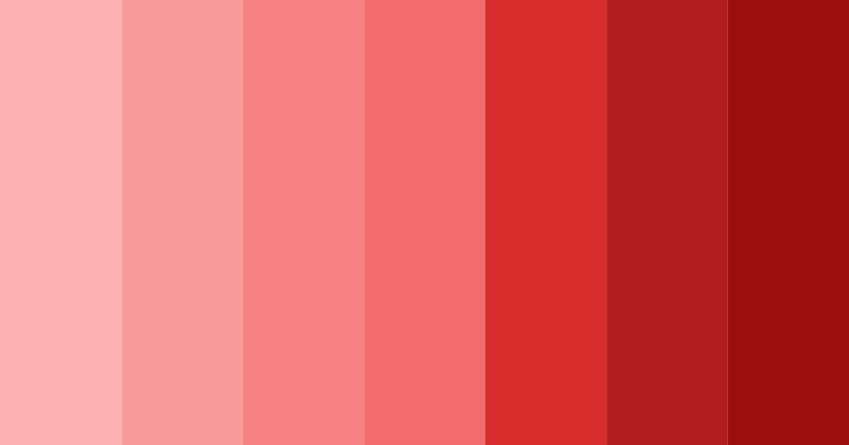 Download crimson whispers color palette PNG image (landscape)