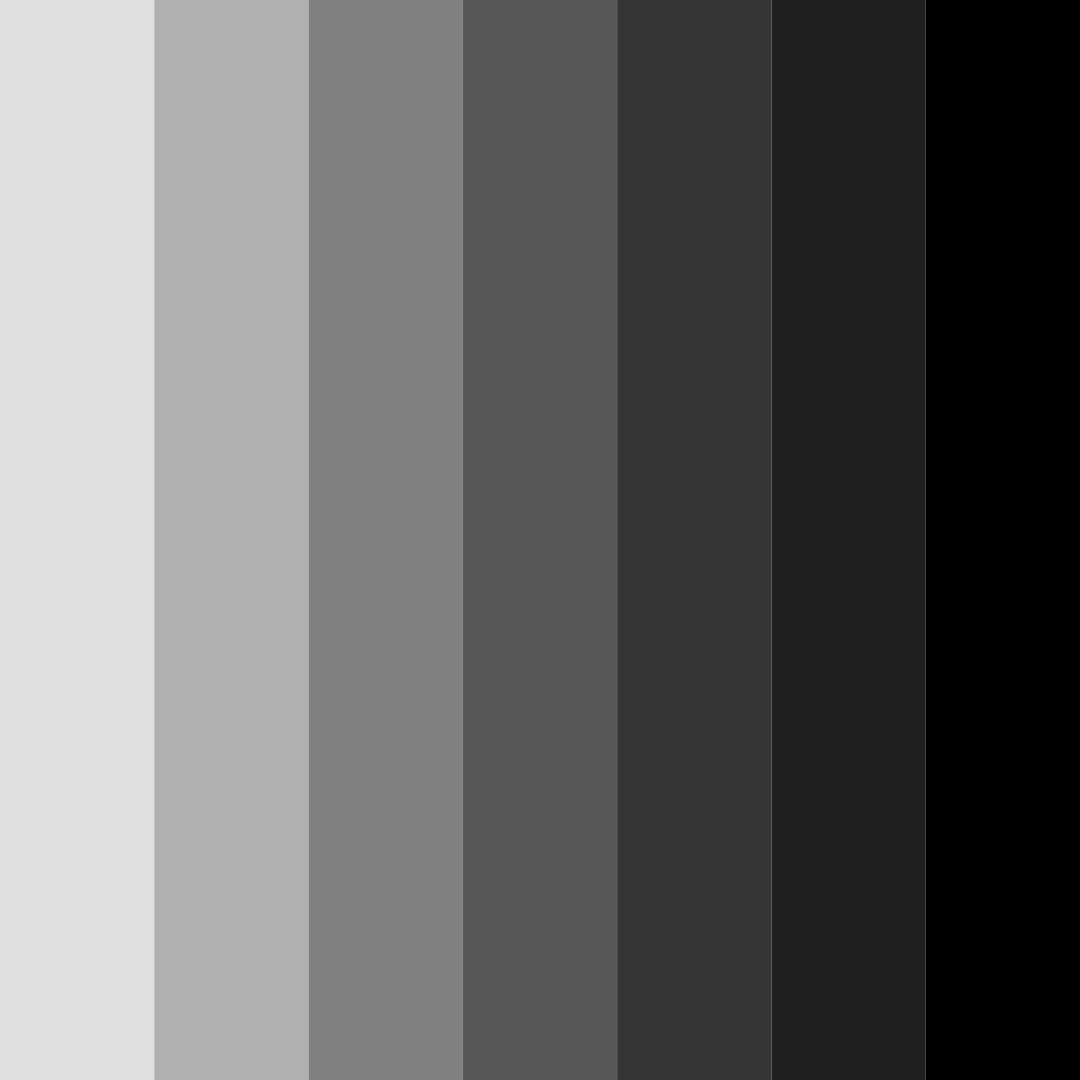 Download shades of midnight color palette PNG image (square)