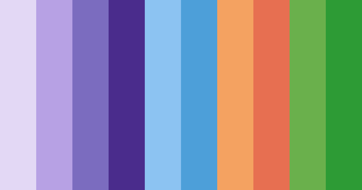 Download majestic harmony color palette PNG image (landscape)