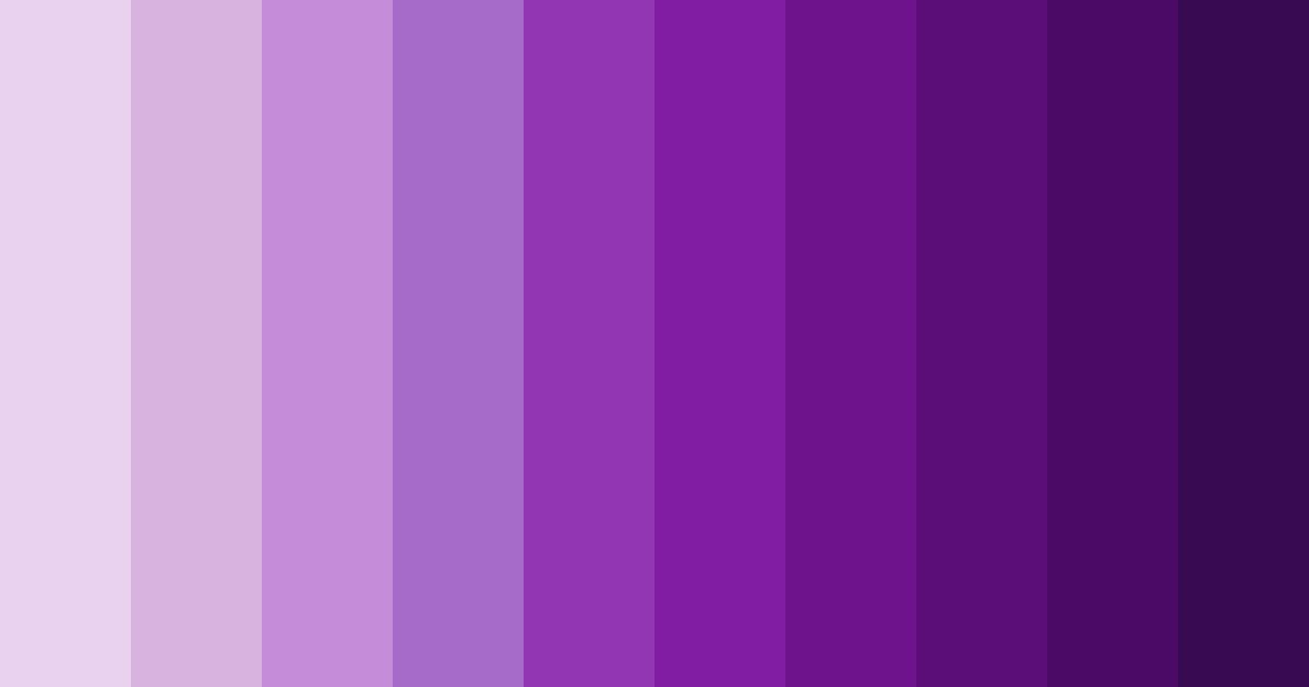 Download royal reverie color palette PNG image (landscape)