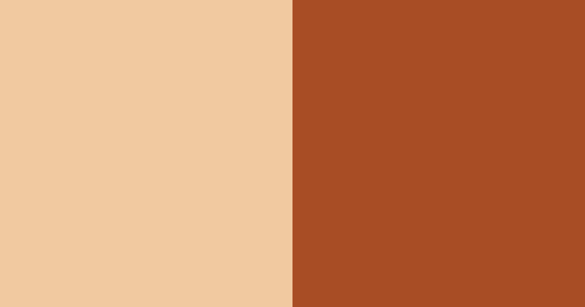 Download autumn's mourning color palette PNG image (landscape)