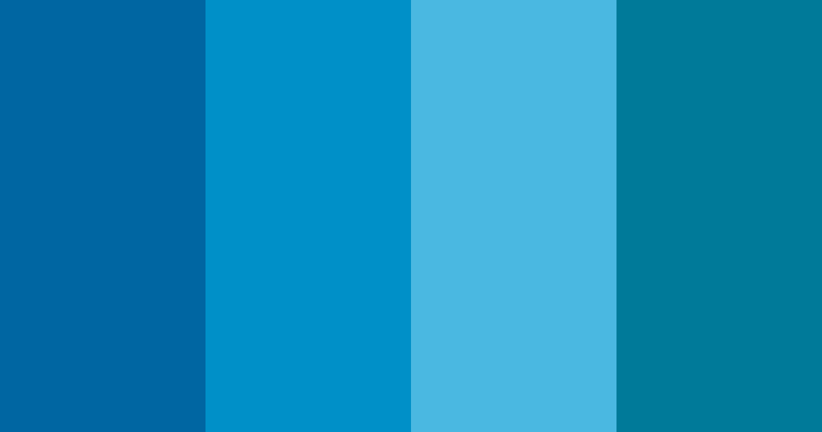 Download oceanic serenity color palette PNG image (landscape)