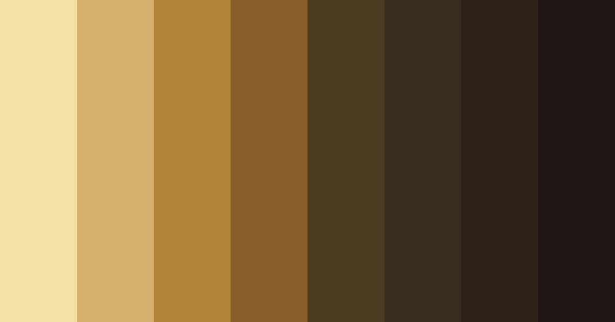 Download whispers of fall color palette PNG image (landscape)