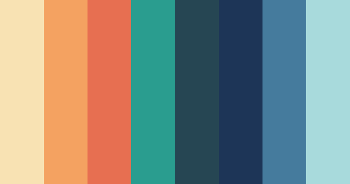 Download whispers of fall color palette PNG image (landscape)