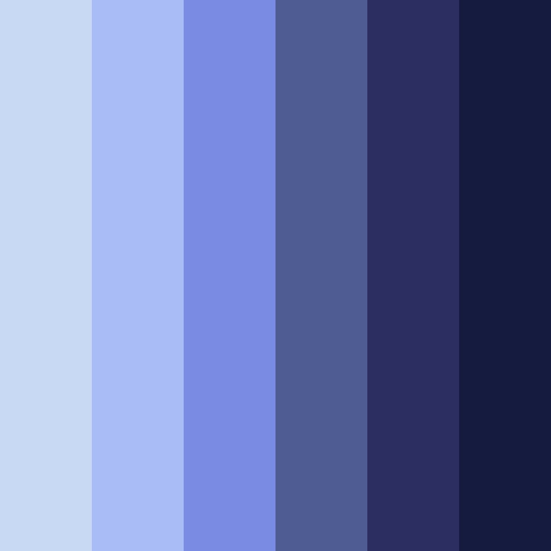 Download indigo dreamscape color palette PNG image (square)