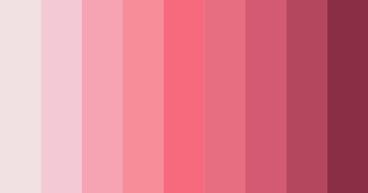 Download floral embrace color palette PNG image (landscape)