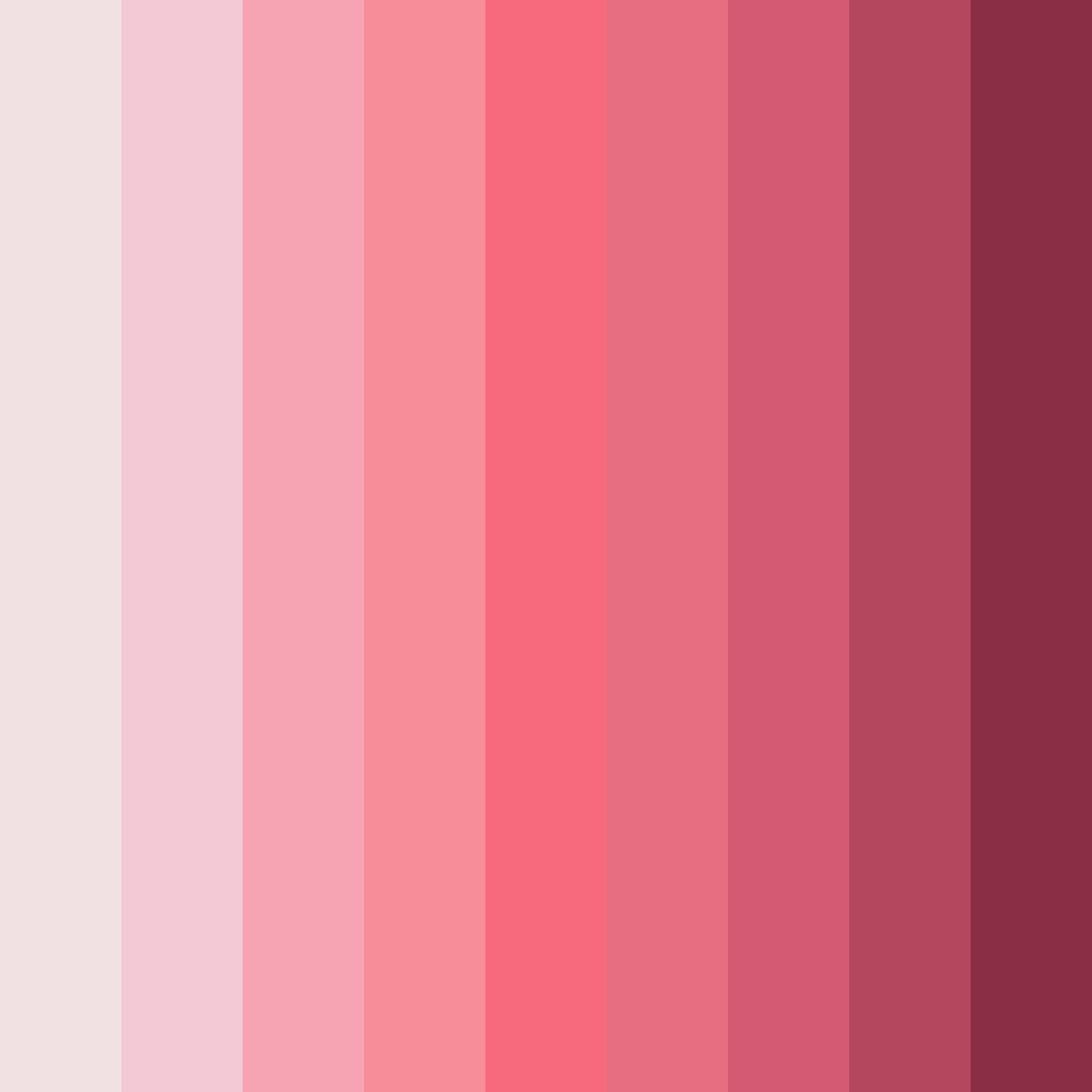 Download floral embrace color palette PNG image (square)