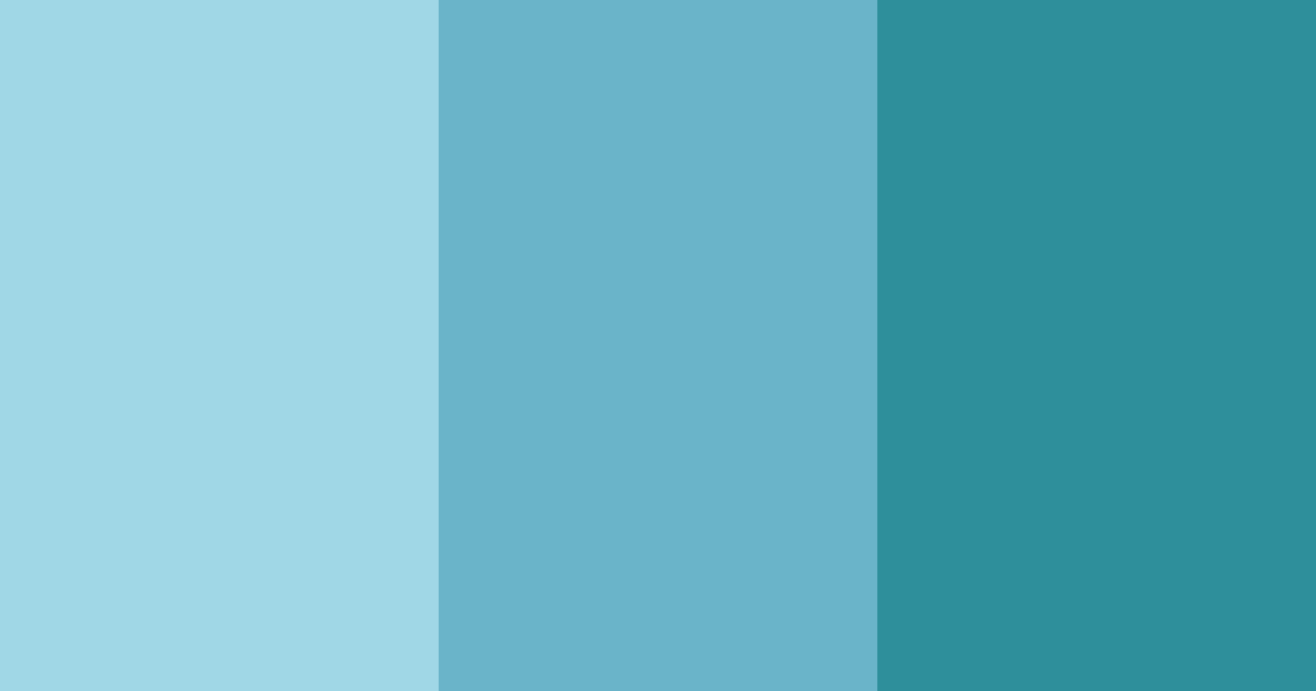 Download breezy oasis color palette PNG image (landscape)