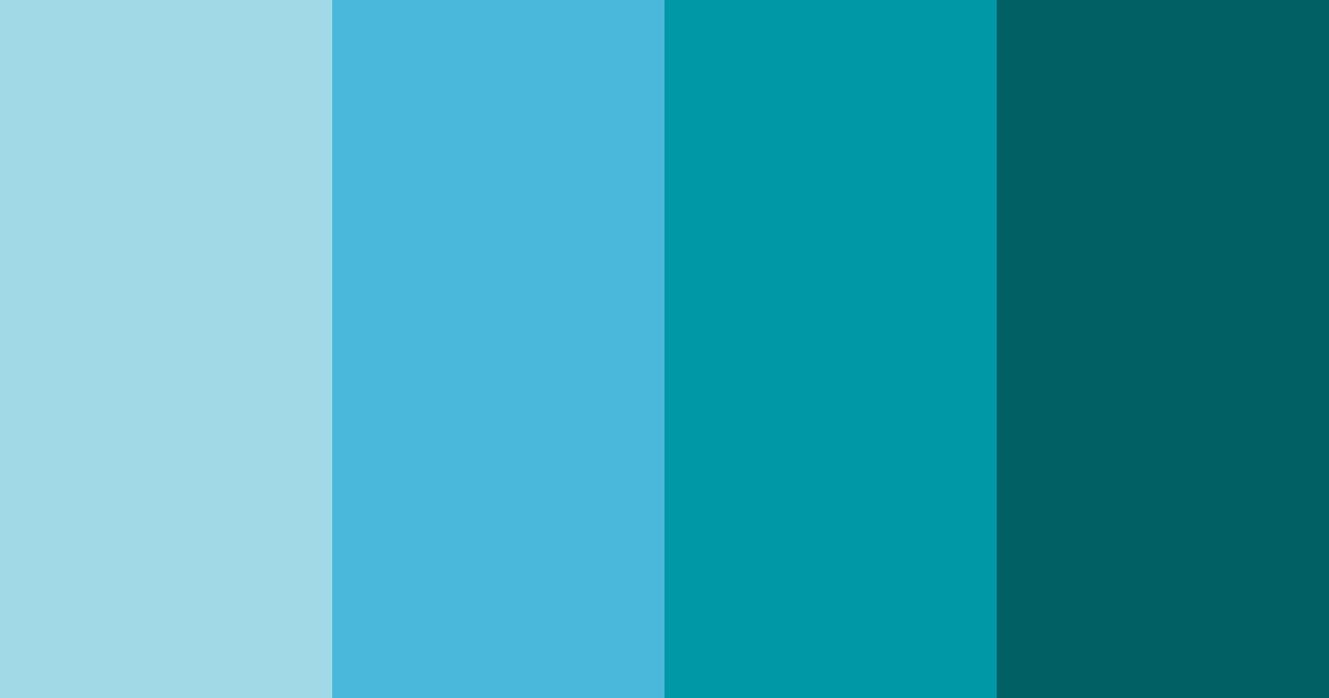 Download tides of tranquility color palette PNG image (landscape)
