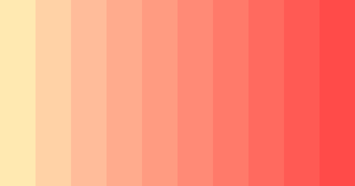Download sunrise pink color palette PNG image (landscape)