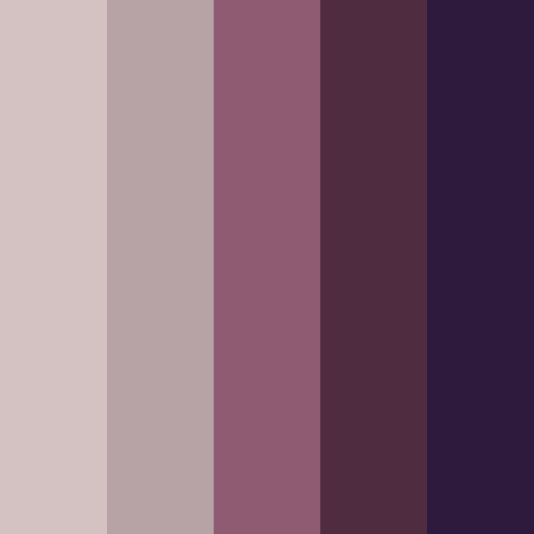 Download crimson silver blue color palette PNG image (square)