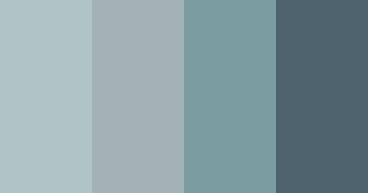 Download slate grey serenity color palette PNG image (landscape)