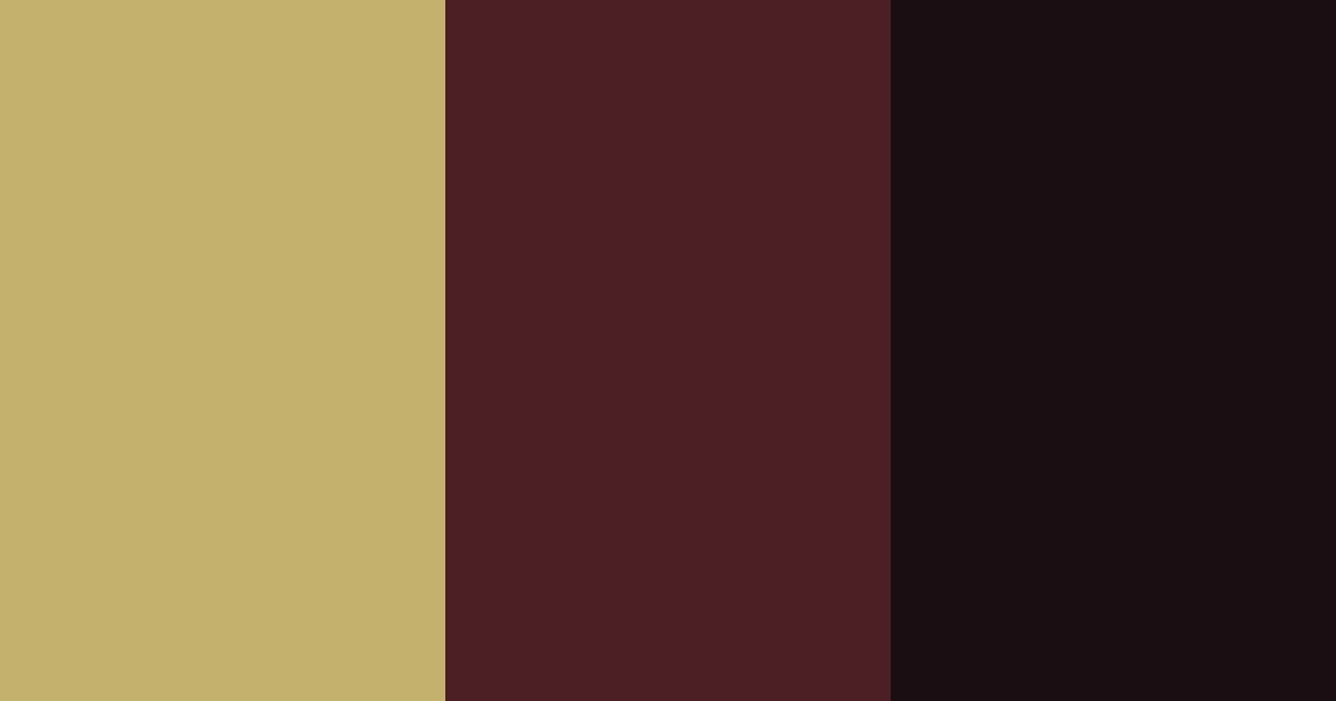 Download elegant burgundy color palette PNG image (landscape)