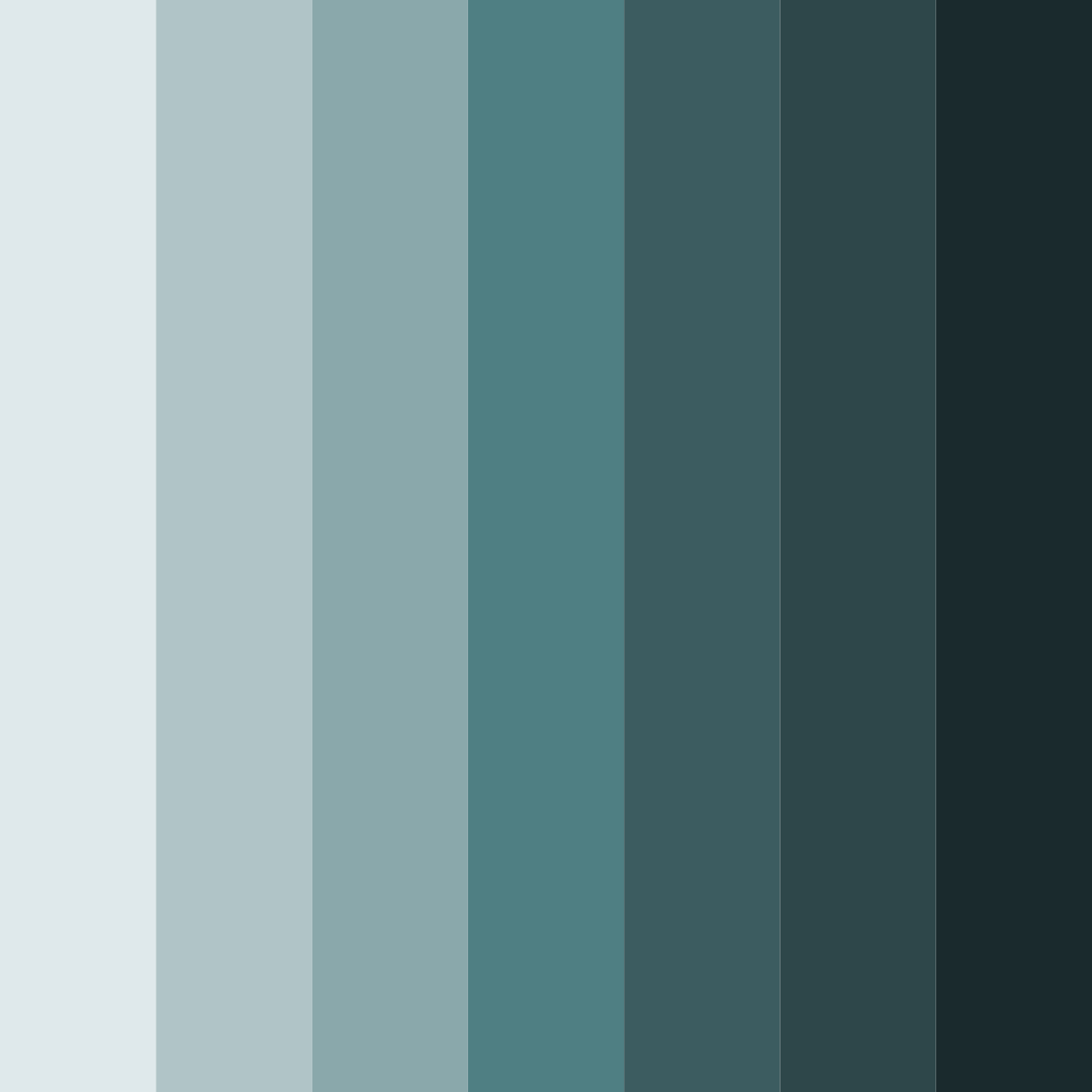 Download misty horizons color palette PNG image (square)