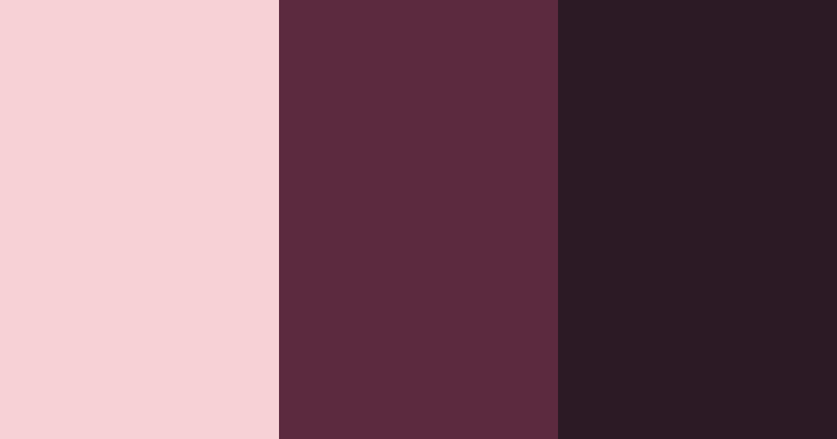 Download burgundy shadows color palette PNG image (landscape)