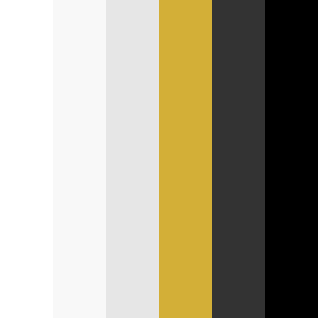 Download gold and black harmony color palette PNG image (square)