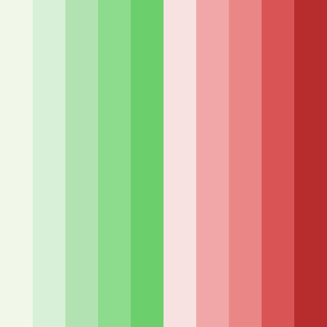 Download light green and pink fairy tale color palette PNG image (square)